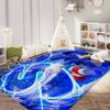 Game S-Sonic Movie Floor Mat Rectangle Anti-slip Home Soft Badmat Front Door Indoor Outdoor Mat Welcome Doormat