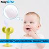 TinyBite Cooling Teething Rings for Babies Teething Ring Teething Aid Set BPA-free 4-pack