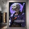Dragon Ball Starry Night Tapestry  Sun Wukong Super Saiyan Anime Hanging with Gokus Kamehameha Ideal for Otaku Bedroom Decor