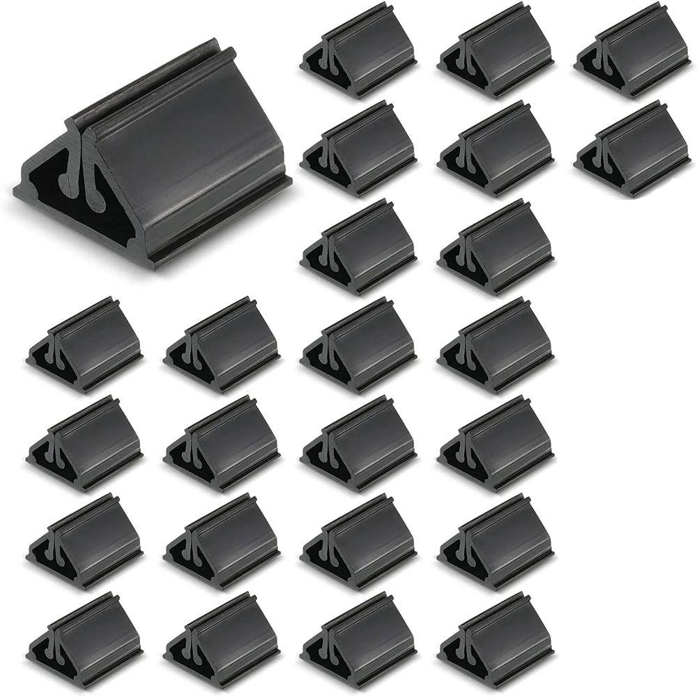 24pcs Acrylic Card Holder Multi-functional Card Display Stands Party Favor Supplies