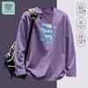Jeanswest Life Men's Cotton Long Sleeve Crew Neck T-Shirt