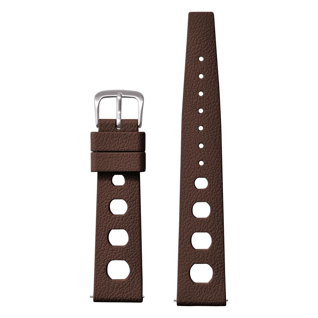 New Design Fluororubber FKM Watch Strap 20mm 22mm Tropical Strap Quick Release Watch Band For Traditional DivingWatch Accessorie