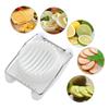 Multifunctional Egg Cutter Creative Fancy Cutting Slicer Slicing Gadgets for Home Stainless Steel Kitchen Novel Accessories