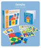 Cube Space Creative Puzzle: Educational Building Blocks for Young Children's Logical Thinking and Intelligence Development.