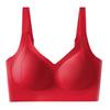 Breathable Non-marking Underwear Women's No Steel Ring Gathers and Closes the Secondary Breasts Comfortable Anti-sagging Adjustment Fixed Cup