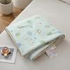 Class A Mother & Baby Knitted Cotton Soybean Summer Quilt - Cool, Washable, and Soft