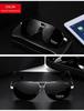 Men's Dual-Use Color-Changing Polarized Sunglasses for Day/Night: Anti-Glare, HD Vision for Driving & Fishing