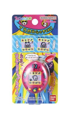Bandai Tamagotchi Lip Original Průhledné Od 15 let Vlastní!! & Tváře, Růžová,