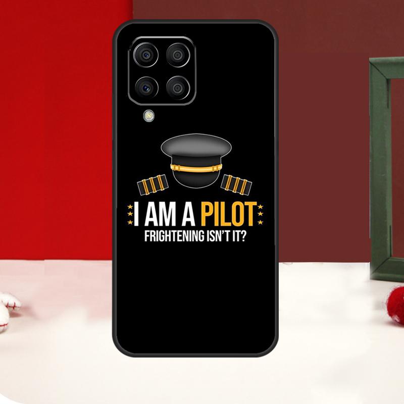 Aviation Aeroplane Pilot Cockpit Case For Samsung Galaxy M55 M35 M15 M56 M36 M16 M31 M21 M13 M33 M53 M12 M32 M52 M14 M34 M54