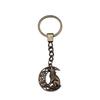 30mm Keychains Sun Moon Pentagram Vintage Jewelry Supplies QY047