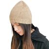 Trendy Beanies Sequins Hat for Party Goers Stage Performances Knit Hat