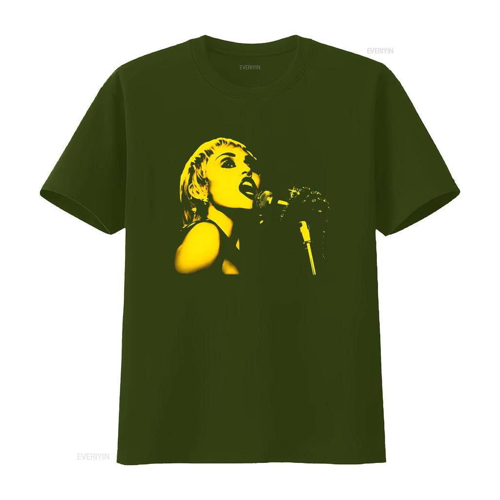 T-shirt Miley Cyrus per Tutte le Taglie S 5XL SS737 Design Stella Canora vintage Lavato uomo Top Per l'Uso Quotidiano grafico Leggermente