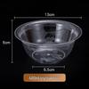 Food Grade Disposable Crystal Clear Bowls