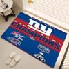 1pc New York Giants logo Print Area Rug - Soft, Washable Non-Slip Indoor Mat, Living Room, Home Office Decorative Rug,Office Decorative