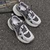 2025 summer new mesh breathable platform dad shoes women's versatile casual fashion lightweight niche sports shoes ins