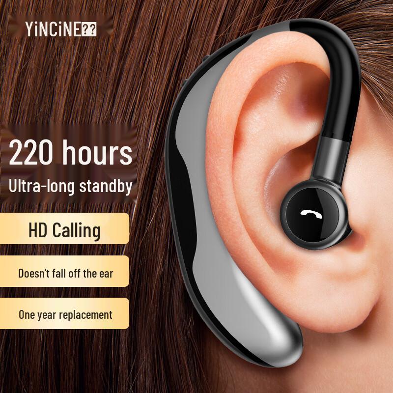 

Bluetooth-гарнітура Yinmai F600 з одним навушником на вушному гачку