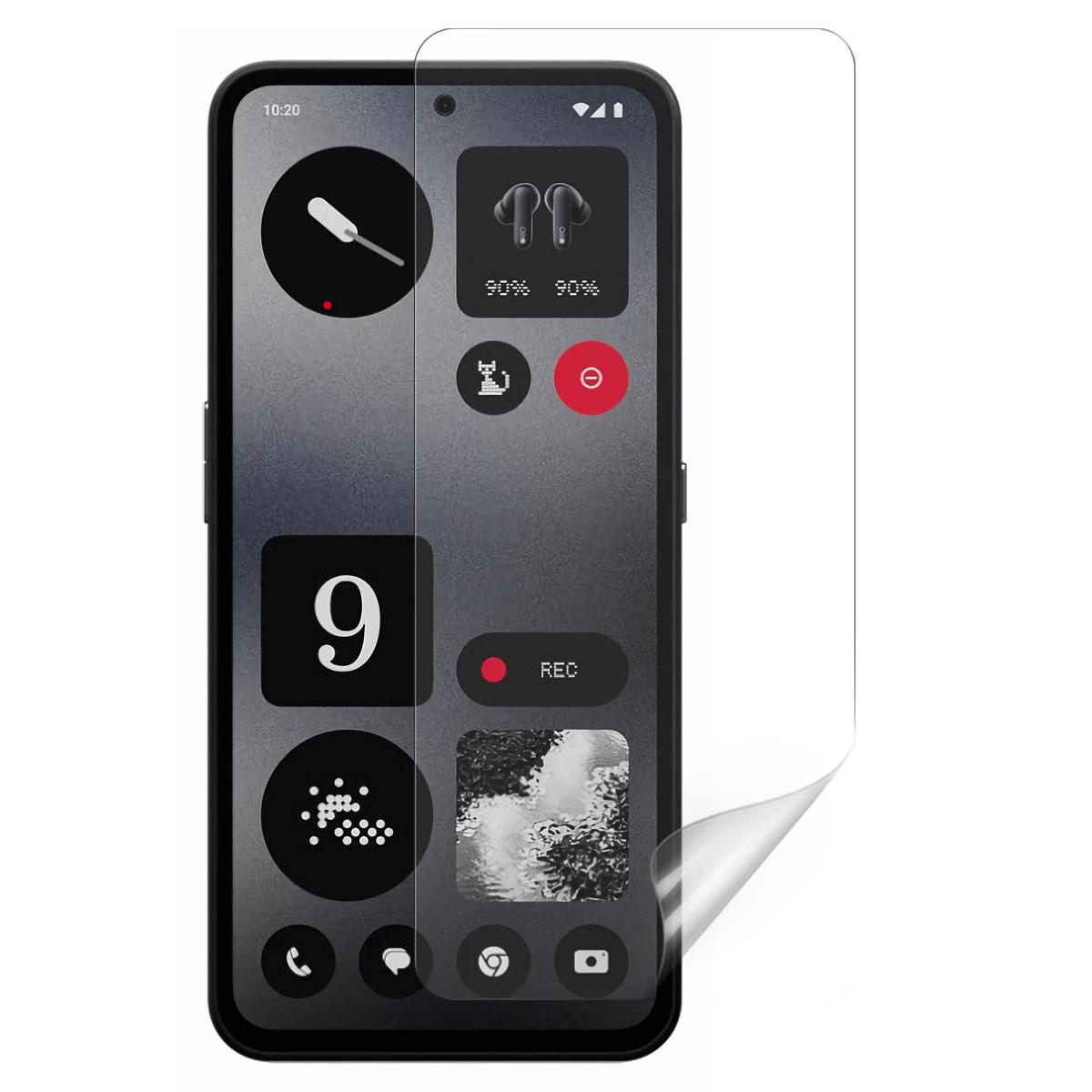 

For Nothing CMF Phone 1 Clear Screen Protector Cell Phone Screen Soft PET Film A