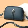 Borsa piccola da donna alla moda e casual, tinta unita versatile, senza portafoglio, borsa a spalla, borsa a tracolla, borsa da pendolare