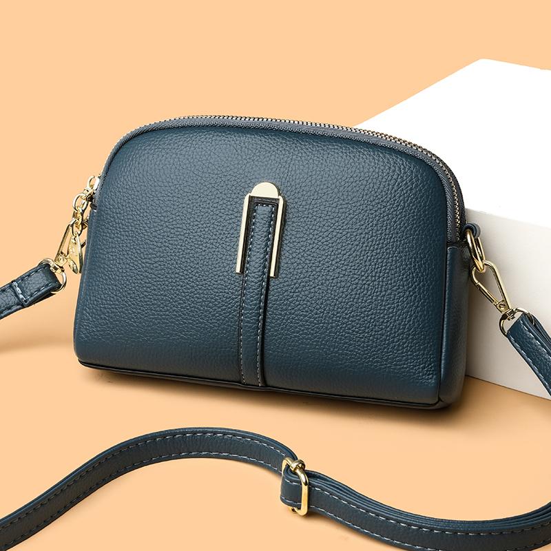 Borsa piccola da donna alla moda e casual, tinta unita versatile, senza portafoglio, borsa a spalla, borsa a tracolla, borsa da pendolare