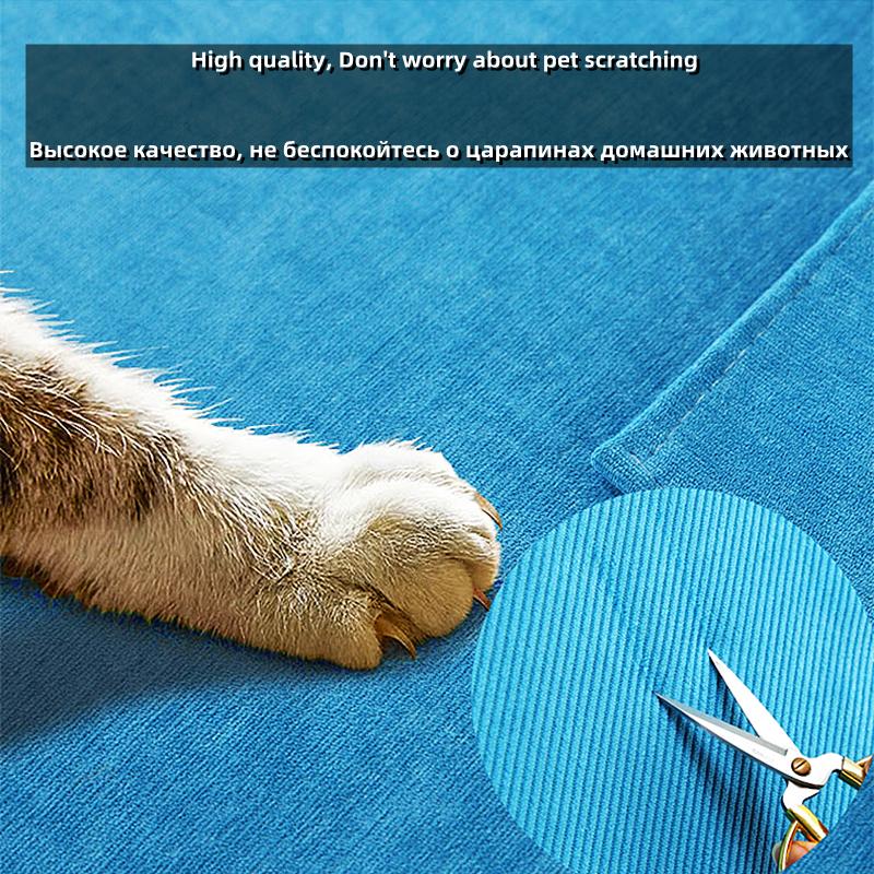 Chenille Sofa Covers Non -Slip Jacquard Four Season Couch Mat Seat Cushion Sectional Sofa Slipcovers For Living Room