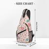 Medical Care Print Small Chest Bag Men's and Women's Best Gift 2D Cartoon Large Capacity Outdoor Sports Leisure Fashion