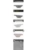 Compatible Mustang Mach-E Front Speaker Cover Sticker for 21 Models - Car Accessory