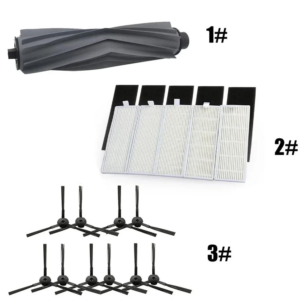 Replaceable Side Brush Filter for Osoji Dojosan 990 Pieces Vacuum Cleaner Maintain Optimal Cleaning Performance