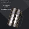 Tianxi 430ml Double-Wall Tea Infuser Glass Mug