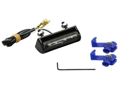 Kijima 217-6151 Motorcycle Parts License Lamp LED Angle Adjustable White Universal