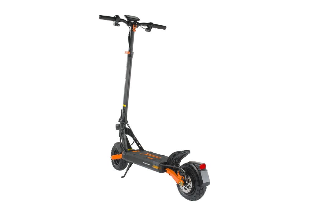 KuKirin G2 Pro Foldable E-Scooter for Adults 600W Motor 48V 15.6Ah Battery 45km/h Speed 58km Range 9 Inch Tubeless Tires