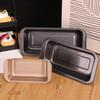 Non-stick Carbon Steel Cheesecake Baking Pan - Rectangular Mold for Bread & Cake