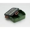 Skater 4 Point Lock Lunch Box 900ml Large Capacity Lunch Box 1 Tier Brooklyn Men's Made in Japan YZFL9