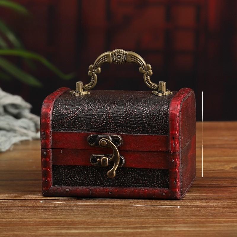 

Vintage Jewelry Storage Box With Lid For Desk Drawer Organizing Collectors Gift Idea Flower