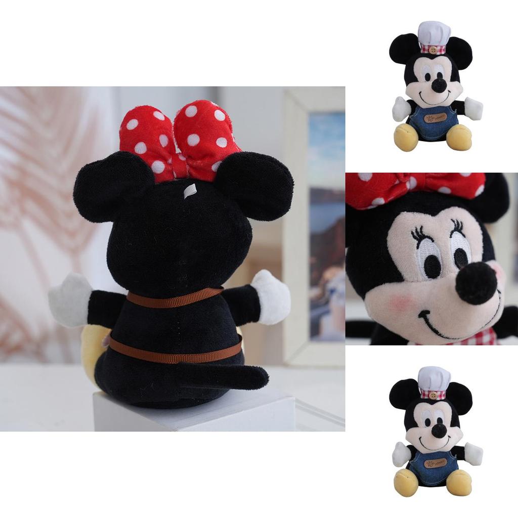 Mickey Mouse Plush Keychain With Pp Cotton Fill For Gift Gift Lovers And Collectors