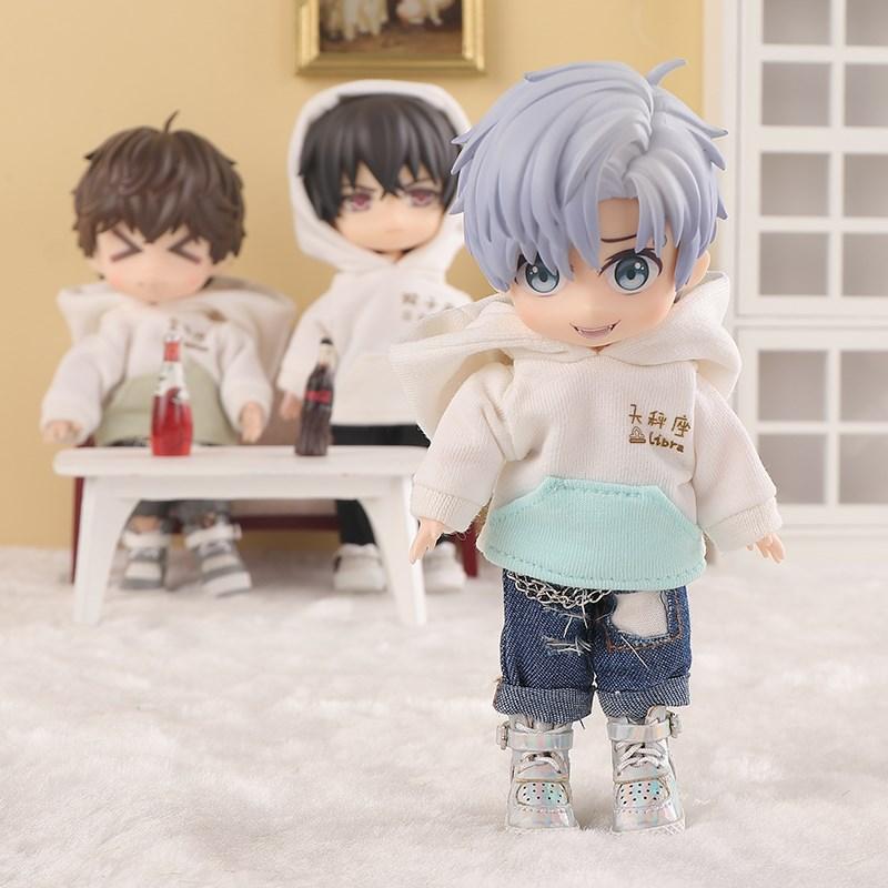 Ob11 Zwölf Sternbilder Muster Puppenkleidung Kopfbedeckung Kollektion Für Obitsu11 GSC Molly 1/12 Puppenkleidung Puppenzubehör