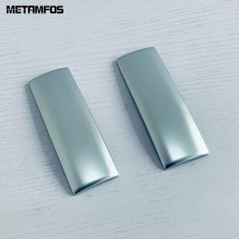 Car Accessories For Toyota Sienta 10 Series   2024 Matte Interior Middle Door Handle Bowl Cover Trim Decoration Sticker