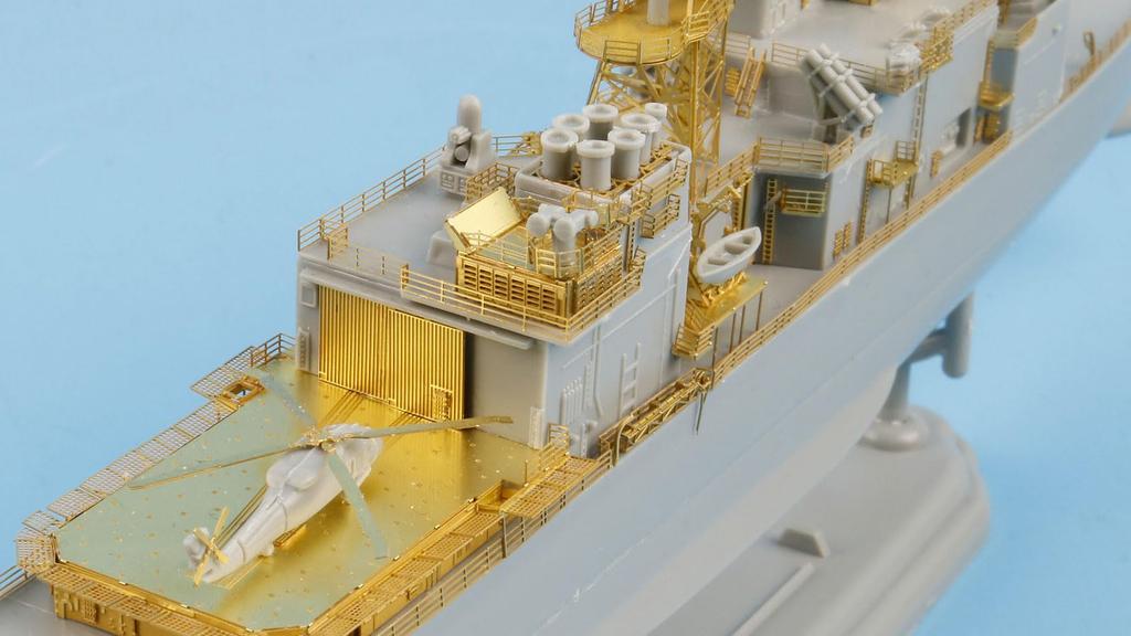 Tetra Models SE Series Spruance Destroyer DR Plastic Model Kit Parts SE7045 1/700 DD-963 (for Company)