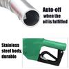 Stainless Steel refilling nozzle Automatic Cut off Fuel Refilling Nozzle Diesel Oil Dispensing Oil Water Refueling Gun