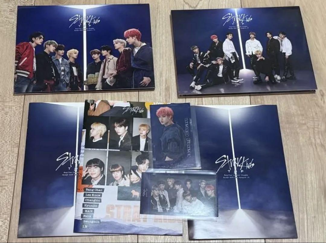 

[USED] Stray Kids Top High Touch Ticket