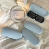 Solid Color Plastic Sunglasses Box Waterproof Eyeglasses Holder Fashion Glasses Case  Female/Male