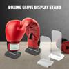 2 Boxing Glove Display Stands with Autograph, , for Presentation And Storage, Retail Stand