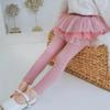 Dívčí módní culottes: 2024 Jarní a podzimní styl Sukně Legíny pro děti