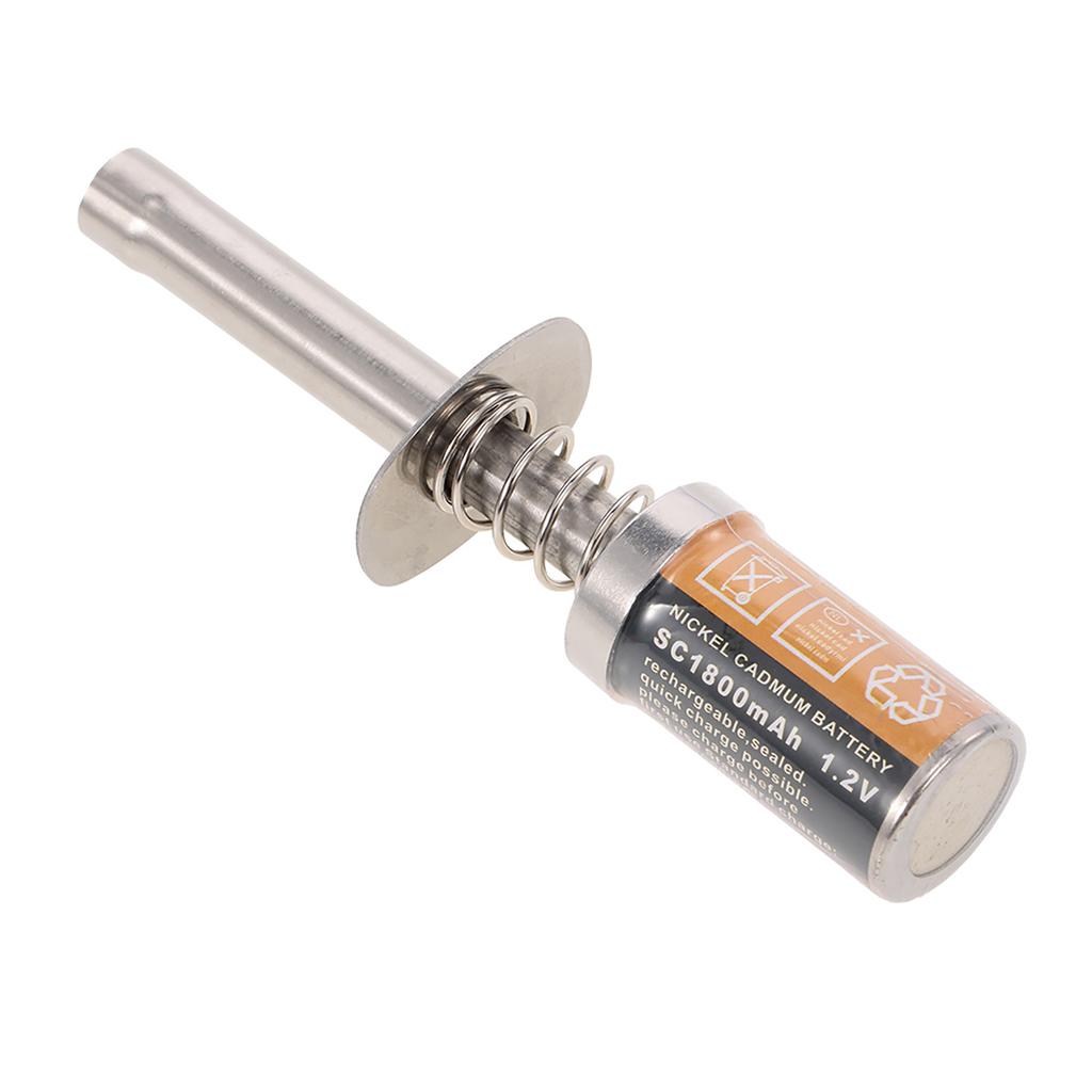 Starter Kit Glow Plug Igniter with Battery   Combo for       Powered 1Celsius8 1Celsius10 RC Car
