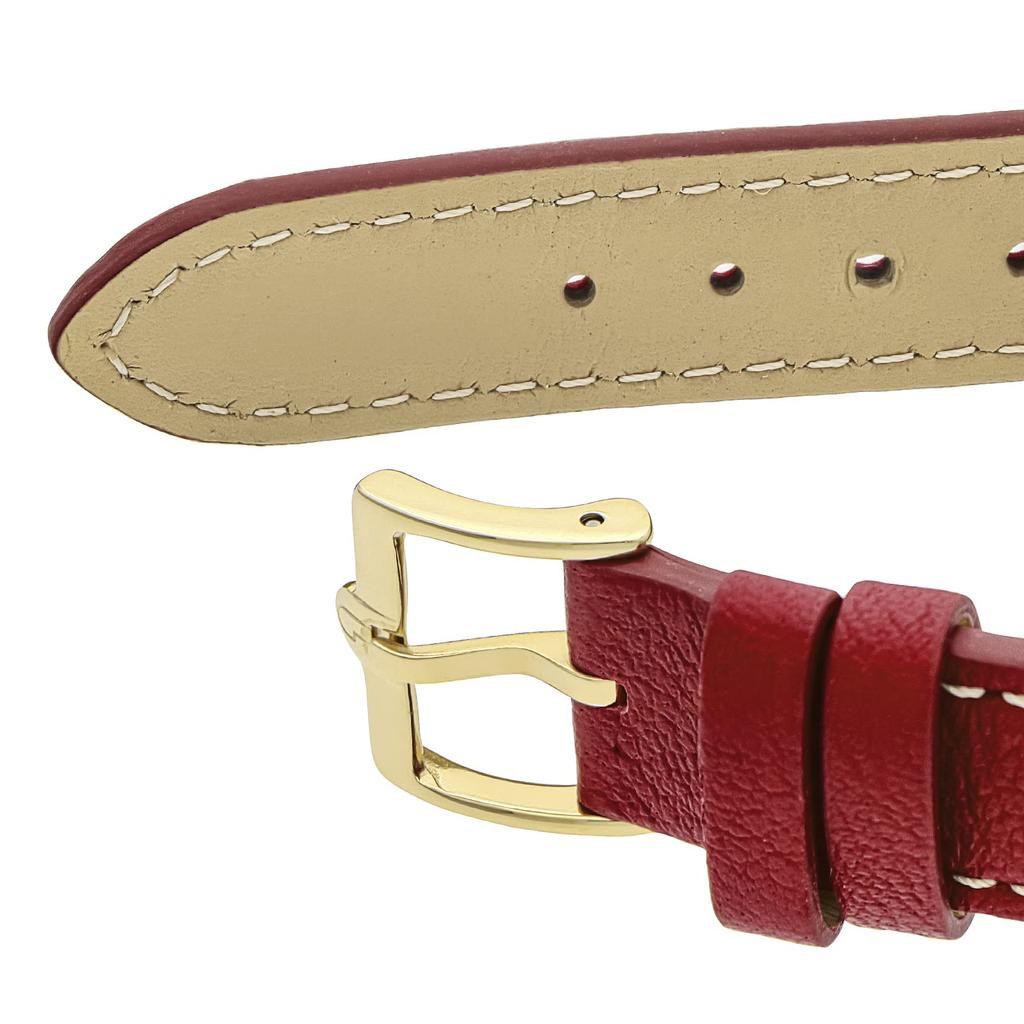 Watch FURLA EASYSHAPE Red Dial Stainless Steel Quartz Watch Jewelry Accessory WW00024017L2 [Furla] 31.5MM Women's [Item]