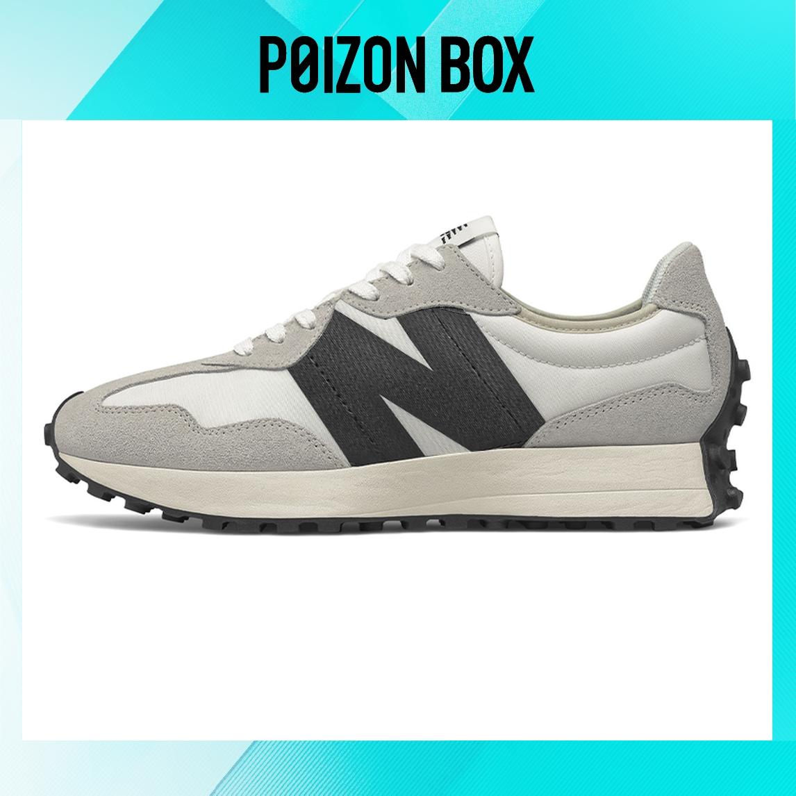 

кроссовки New Balance 327 Sea Salt Black MS327FE