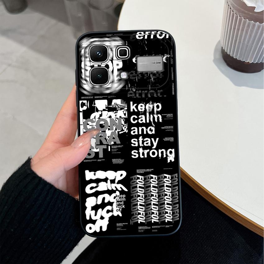 For Infinix Note 60 Pro Ultra 50 40 Pro+ 50X 50S 40X 30 Pro VIP 30i Note Edge Phone Cases Mystical Sun & Moon Art Camera Protection Lightweight Bumper