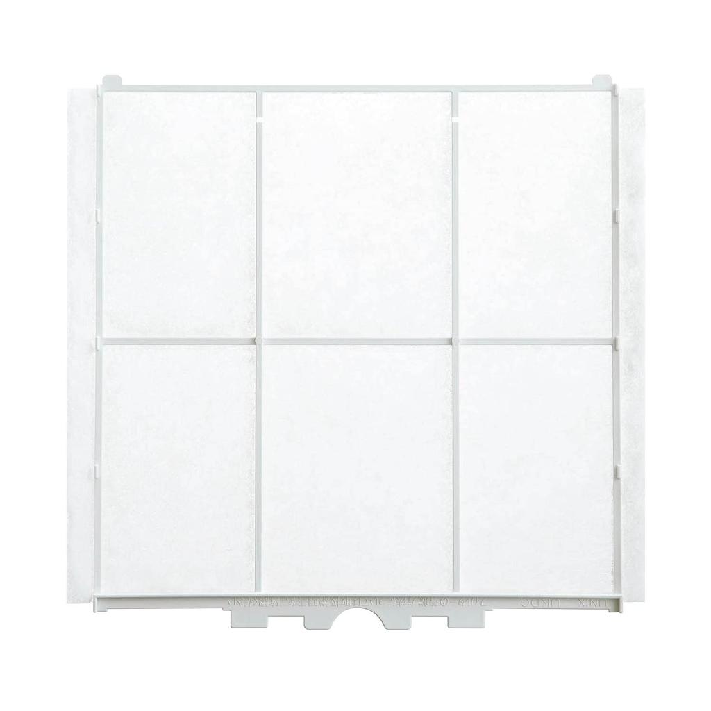 Unix Resin Air Intake Motorized Shutter UKDG Series, Non-woven Fabric Filter, UKDG-AW Filter Set (3 Filters), Cool White