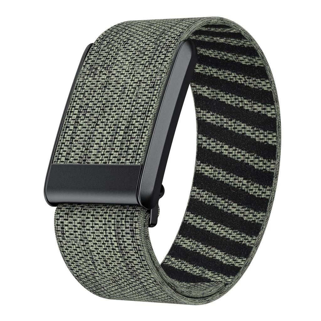 Whoop 5.0 Strap: Elastic Woven Nylon Heart Rate Monitoring Sports Wristband