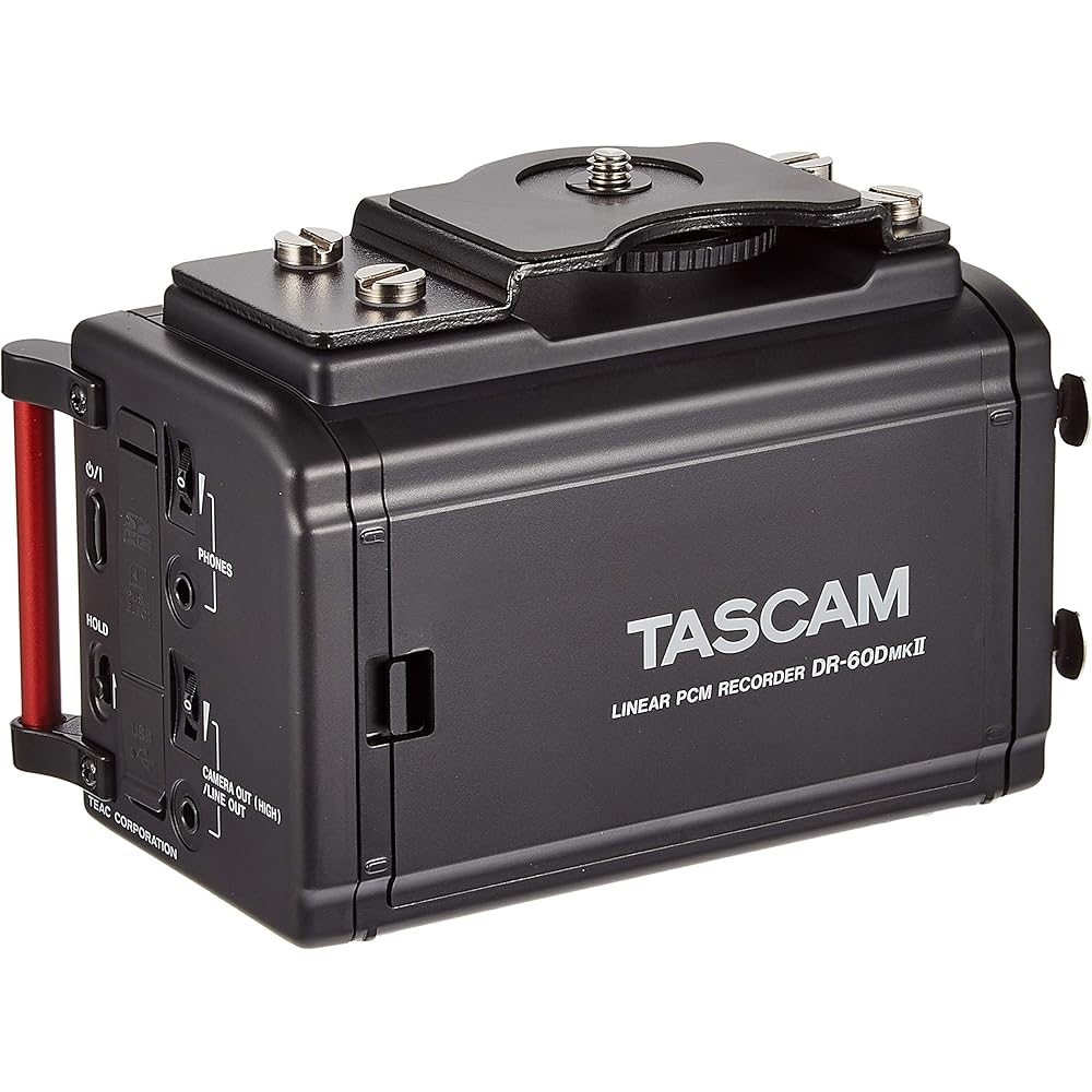 TASCAM DR-60DMKII Linear PCM Recorder for DSLR Cameras