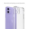 Shockproof Soft Case For iPhone 17 Air 16E 15 14 13 12 11 X XR 7/8 Ultra Thin Silicone Transparent Clear Back Cover For iPhone17 17Pro Max Slim Shell